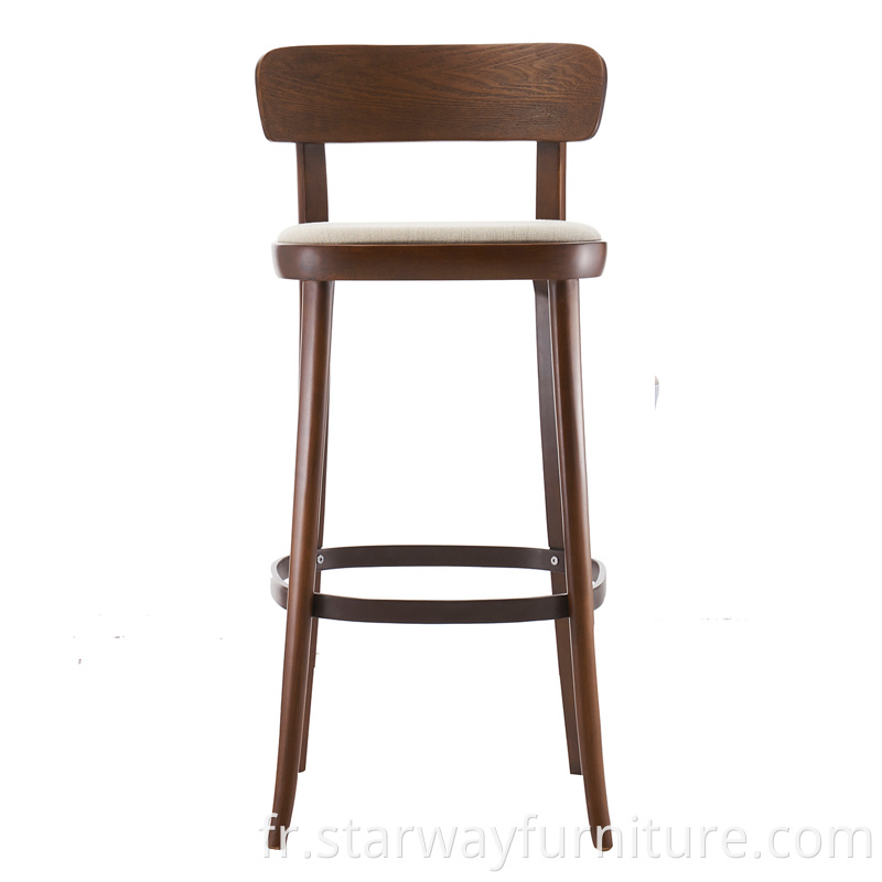 Wood Bar Stool